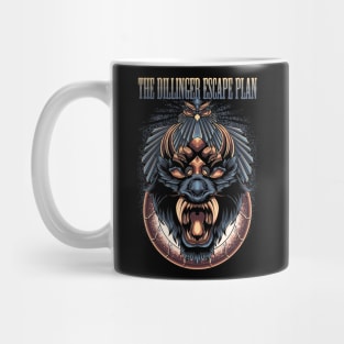 DILLINGER ESCAPE BAND XMAS Mug